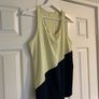Goodmove Yellow & Navy Sports Top Image 3