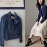 Burberry lamb leather jacket Image 2