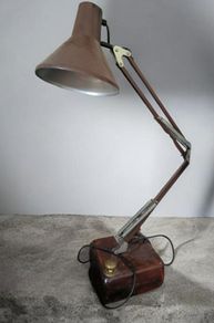 Vintage Mid-Century Industrial Architect Desk Lamp