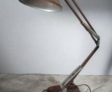 Vintage Mid-Century Industrial Architect Desk Lamp