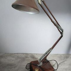 Vintage Mid-Century Industrial Architect Desk Lamp