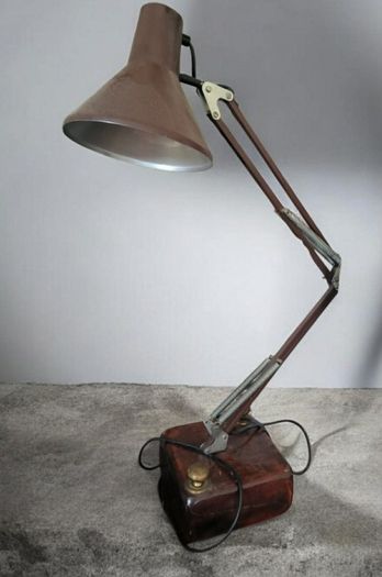 Vintage Mid-Century Industrial Architect Desk Lamp