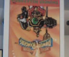 Power Rangers card game