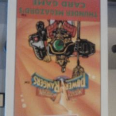 Power Rangers card game
