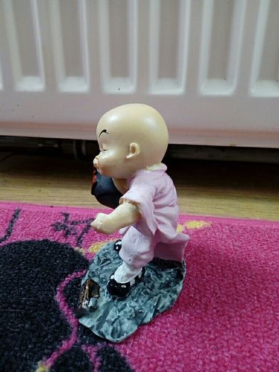 Shaolin Monk Figurine