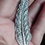 Vintage Leaf Brooch. Image 5