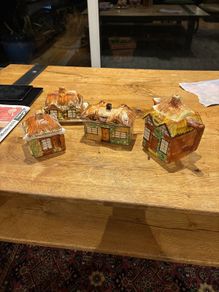 Vintage cottageware set