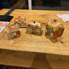 Vintage cottageware set