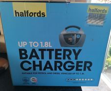 Halfords battery charger