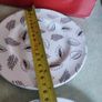 Vintage Set of 2 Side plates made in Arklow Ireland. Image 3