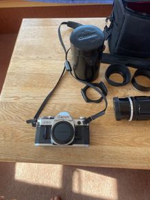 canon film cameras and equipment