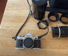 canon film cameras and equipment