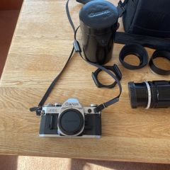 canon film cameras and equipment