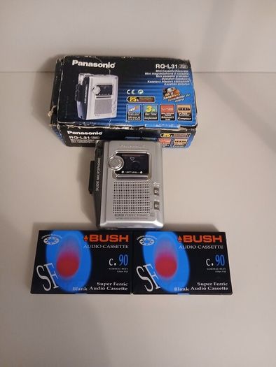 panasonic mini cassette recorder