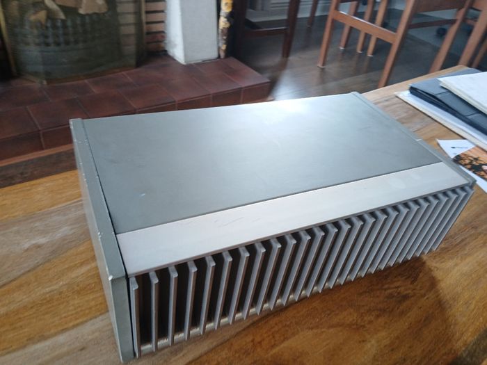 QUAD 405 Vintage Stereo Power amplifier 1976 100 Watts England first batch low serial