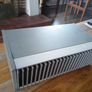 QUAD 405 Vintage Stereo Power amplifier 1976 100 Watts England first batch low serial Image 2