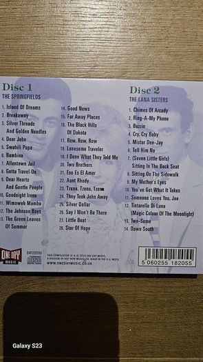 The Springfields. Introducing The Springfields. 2 CDs.