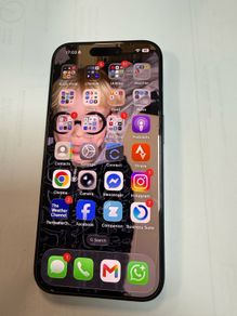 iPhone 15 Pro 256GB Blue Titanium