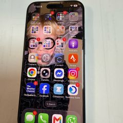 iPhone 15 Pro 256GB Blue Titanium