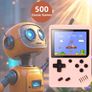 Brand New Game Box Console with Nintendo Games Adventure Arcades White Edition Image 3