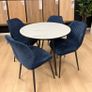 Dining table with chairs set Image 7