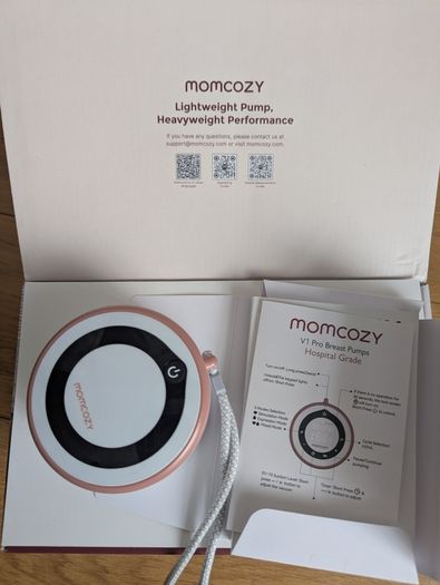 breast pump MOMCOZY v1 PRO