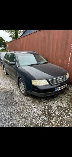 Audi a6 2003 Opel combo 2006 audi a6 2000