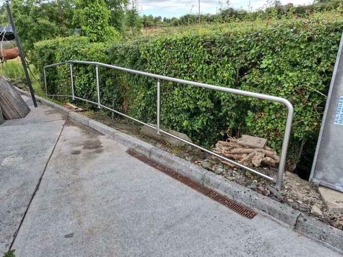 Outside Handrail. 316SS
