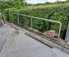 Outside Handrail. 316SS