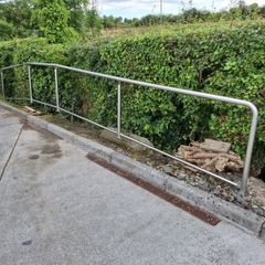 Outside Handrail. 316SS