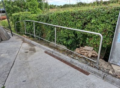 Outside Handrail. 316SS