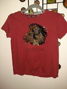 Harry Potter Gryffindor Red Tee Shirt - January Clearance