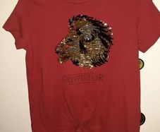 Harry Potter Gryffindor Red Tee Shirt - January Clearance