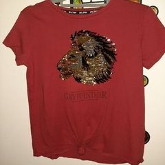 Harry Potter Gryffindor Red Tee Shirt - January Clearance
