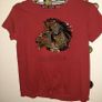 Harry Potter Gryffindor Red Tee Shirt - January Clearance Image 5