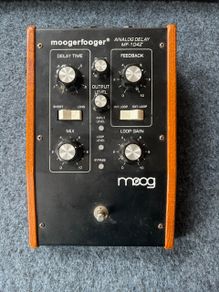 Moog Delay Pedal