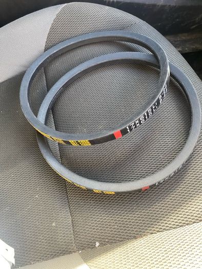 Heavy duty v-belt