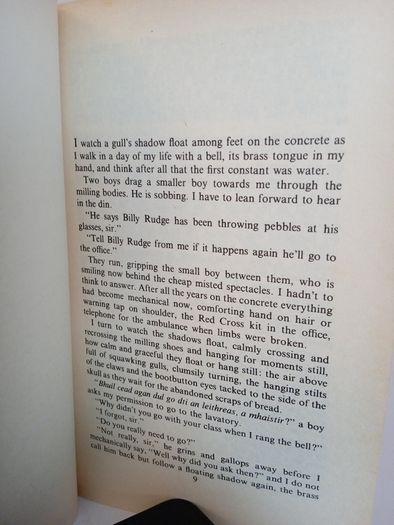 The Leavetaking by John McGahern (Signed by the Author) (PT167)