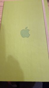 Apple branded notebook