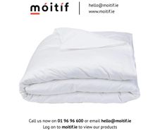 Cotton Fibre 4'6" 10.5 Tog Duvet