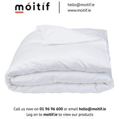 Cotton Fibre 4'6" 10.5 Tog Duvet