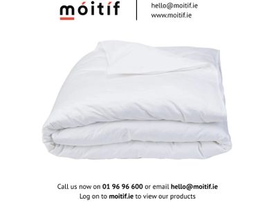 Cotton Fibre 4'6" 10.5 Tog Duvet