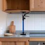 Cabinet Lifter - Adjustable from 48 to 114 cm Third Hand | 30 kg Load Capacity Work Easier Levelling Bar Lift Bracket for Electrical Appliances Construction Fridge Awning Image 2