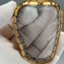Pulsar Watch Men Stainless Gold Steel Water Resist Image 2
