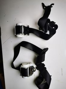 Bmw e91 e90 320d 320i Front Seat Belts (Black) 2007