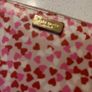 Kate Spade wallet with Pink / Red Hearts Pattern Zip Around Wallet Image 2