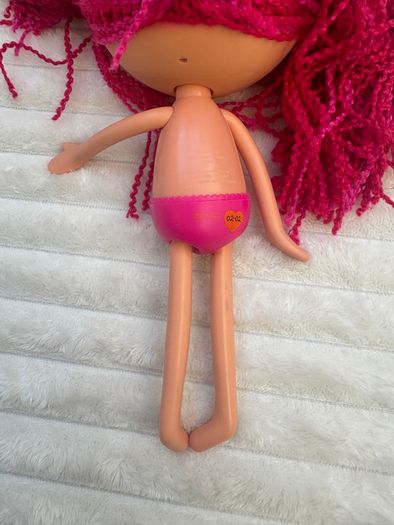 Lalaloopsy Tumbelina  02-02 approx. 12" Used Please see photos