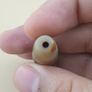 Vintage Middle Eastern Yemeni Suliemani Natural Eye Agate Bead Amulet Image 9
