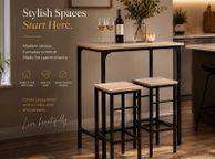 main image for ad Bar table with 2 stools
