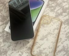 iPhone 14 Plus iliac colour 128GB with box mint condition